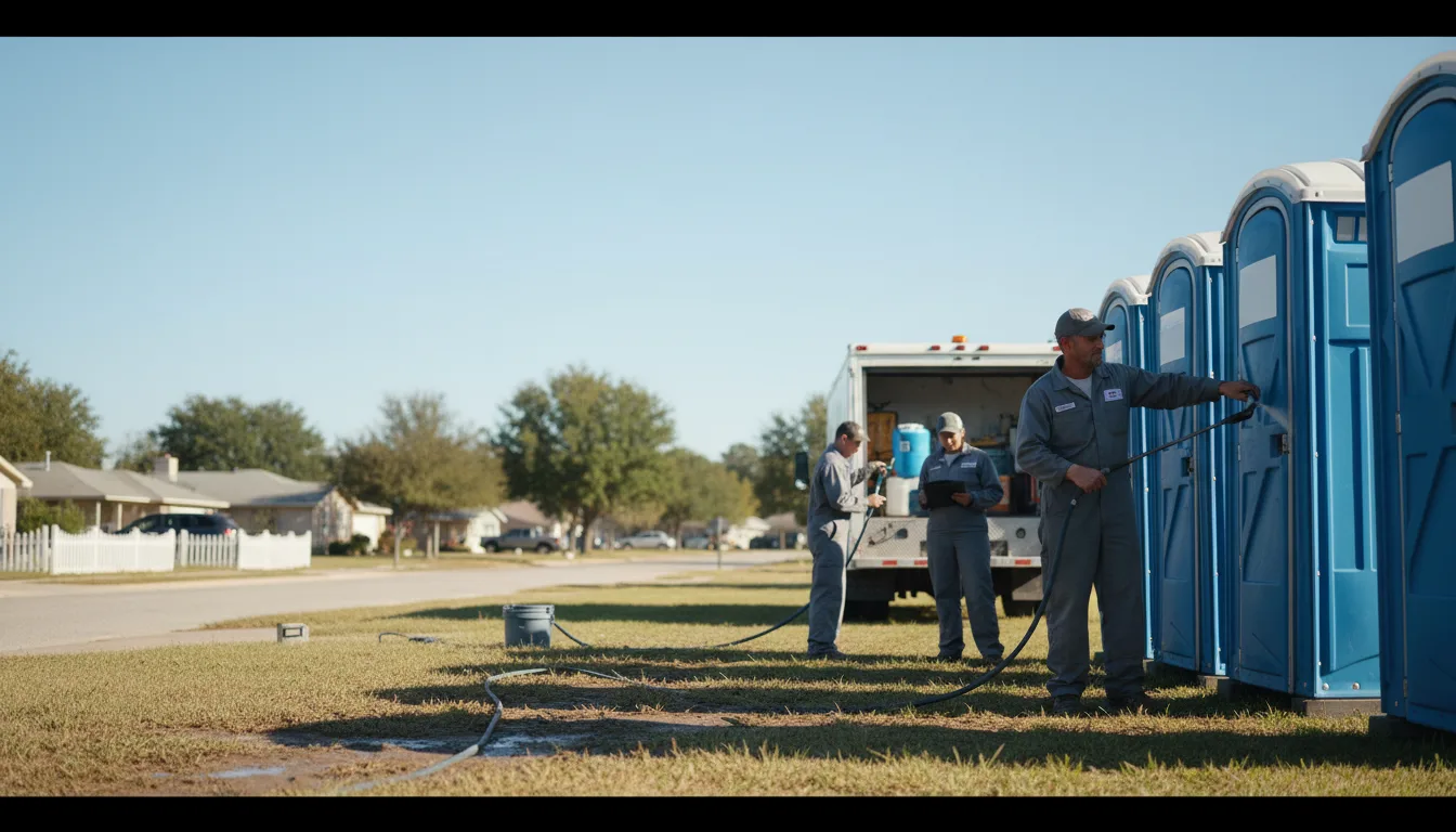 Long-Term Portable Toilet Rental in Arnolds Park, IA near me